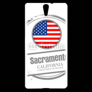 Coque Sony Xperia C5 Logo Californie