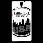Coque Sony Xperia C5 Logo Arkansas