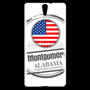 Coque Sony Xperia C5 Logo Alabama