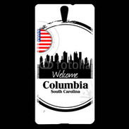 Coque Sony Xperia C5 Logo Caroline du Sud