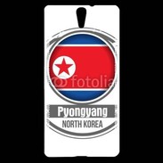 Coque Sony Xperia C5 Logo Corée du Nord
