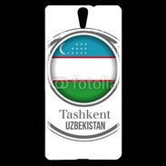 Coque Sony Xperia C5 Logo Ouzbékistan