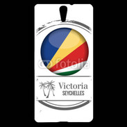 Coque Sony Xperia C5 Logo Les Seychelles