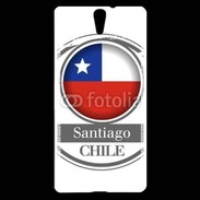 Coque Sony Xperia C5 Logo Chilie
