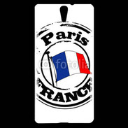 Coque Sony Xperia C5 Logo Paris 