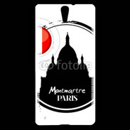 Coque Sony Xperia C5 Logo Montmartre Paris