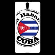 Coque Sony Xperia C5 Logo La Havane