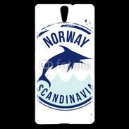 Coque Sony Xperia C5 Logo Scandinavie