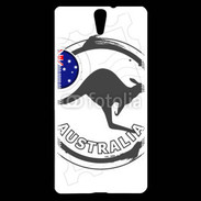Coque Sony Xperia C5 Logo Australie