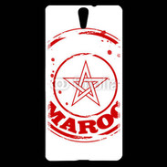 Coque Sony Xperia C5 Logo Maroc