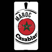 Coque Sony Xperia C5 Logo Casablanca