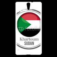 Coque Sony Xperia C5 Logo Soudan 2