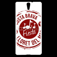 Coque Sony Xperia C5 Logo Costa Brava