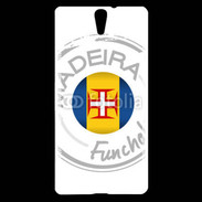 Coque Sony Xperia C5 Logo Madère