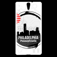 Coque Sony Xperia C5 Logo Philadelphie