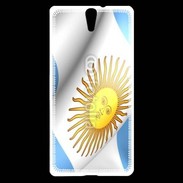 Coque Sony Xperia C5 Drapeau Argentine 750