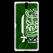 Coque Sony Xperia C5 Drapeau Arabie Saoudite 750