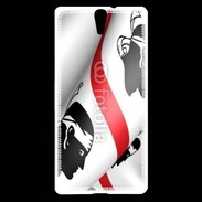 Coque Sony Xperia C5 Drapeau Sardaigne 750
