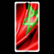 Coque Sony Xperia C5 Drapeau Maroc 750