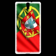 Coque Sony Xperia C5 Drapeau Portugal 750