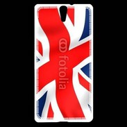 Coque Sony Xperia C5 Drapeau UK 750