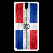 Coque Sony Xperia C5 Drapeau République Dominicaine