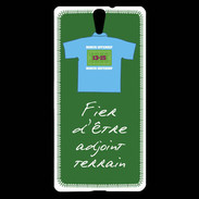 Coque Sony Xperia C5 Bonus offensif-Défensif Adjoint terrain Vert 2