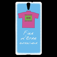 Coque Sony Xperia C5 Entraîneur Bonus offensif-défensif Bleu