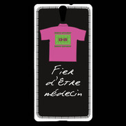 Coque Sony Xperia C5 Médecin Bonus offensif-défensif Noir