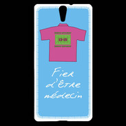 Coque Sony Xperia C5 Médecin Bonus offensif-défensif Bleu