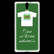 Coque Sony Xperia C5 Médecin Bonus offensif-défensif Vert