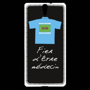 Coque Sony Xperia C5 Médecin Bonus offensif-défensif Noir 2