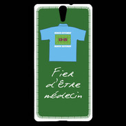 Coque Sony Xperia C5 Médecin Bonus offensif-défensif Vert 2