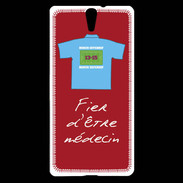 Coque Sony Xperia C5 Médecin Bonus offensif-défensif Rouge 2