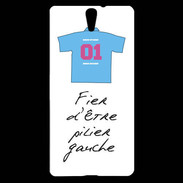 Coque Sony Xperia C5 Pilier gauche Bonus offensif-défensif Blanc 2