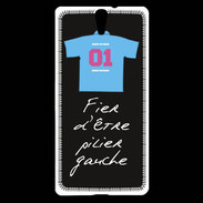 Coque Sony Xperia C5 Pilier gauche Bonus offensif-défensif Noir 2