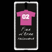 Coque Sony Xperia C5 Talonneur Bonus offensif-défensif Noir