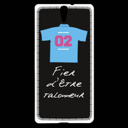 Coque Sony Xperia C5 Talonneur Bonus offensif-défensif Noir 2