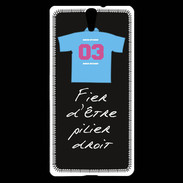 Coque Sony Xperia C5 Pilier droit Bonus offensif-défensif Noir 2