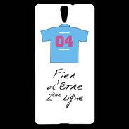 Coque Sony Xperia C5 Deuxième ligne G Bonus offensif Blanc 2