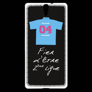 Coque Sony Xperia C5 Deuxième ligne G Bonus offensif Noir 2