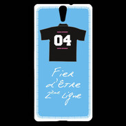 Coque Sony Xperia C5 Deuxième ligne G Bonus offensif Bleu 2