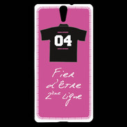 Coque Sony Xperia C5 Deuxième ligne G Bonus offensif Rose 2