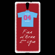 Coque Sony Xperia C5 Deuxième ligne G Bonus offensif Rouge 2