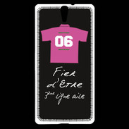 Coque Sony Xperia C5 Troisième ligne G Bonus offensif-défensif Noir