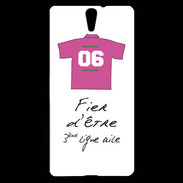 Coque Sony Xperia C5 Troisième ligne G Bonus offensif-défensif Blanc