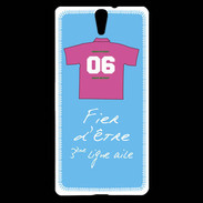 Coque Sony Xperia C5 Troisième ligne G Bonus offensif-défensif Bleu