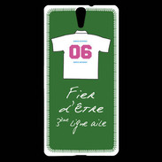 Coque Sony Xperia C5 Troisième ligne G Bonus offensif-défensif Vert