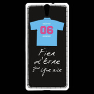 Coque Sony Xperia C5 Troisième ligne G Bonus offensif-défensif Noir 2