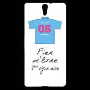Coque Sony Xperia C5 Troisième ligne G Bonus offensif-défensif Blanc 2